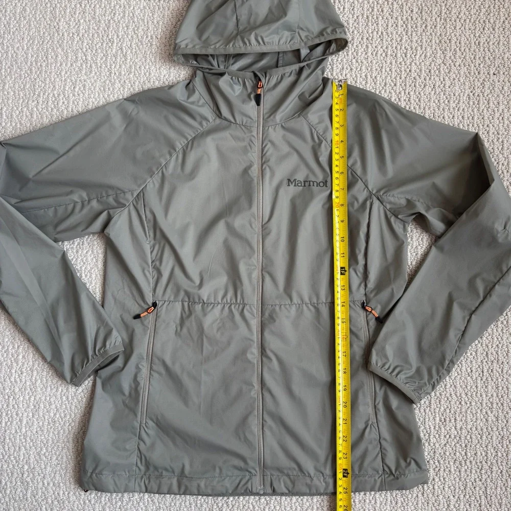 Marmot Womens Etherlite Hoody-VTR Windbreaker Jacket Vetiver‎ Green NEW Medium